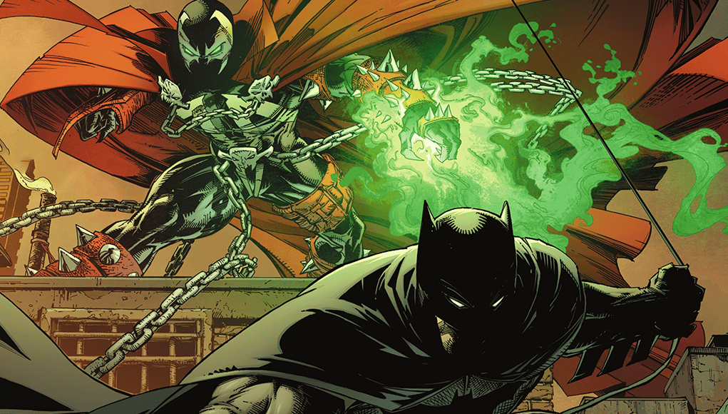 Batman Spawn #1: McFarlane And Capullo At Their Best